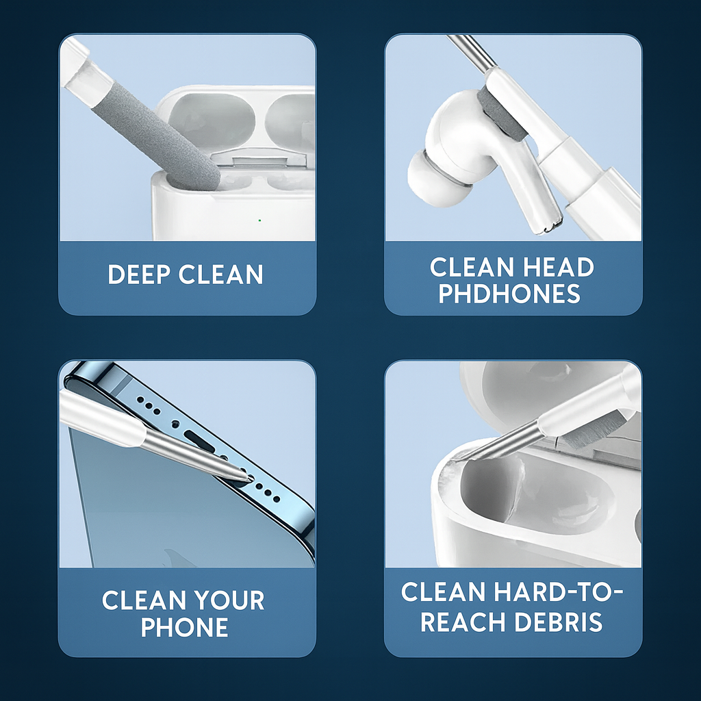 VerbaBuds Cleaning Kit