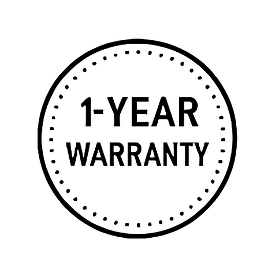 1-Year Warranty