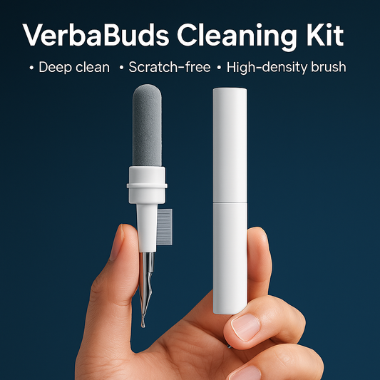 VerbaBuds Cleaning Kit