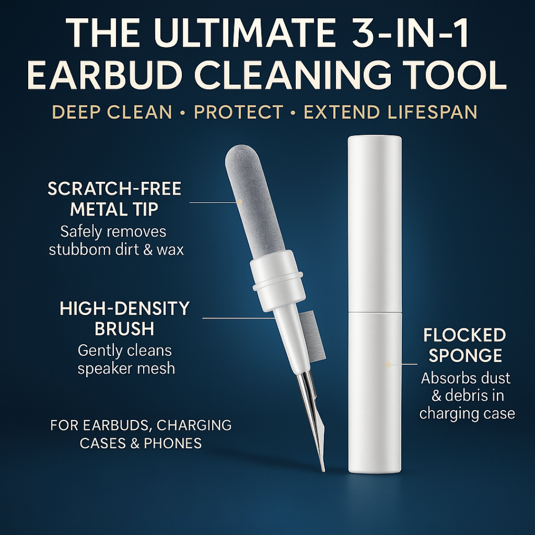 VerbaBuds Cleaning Kit